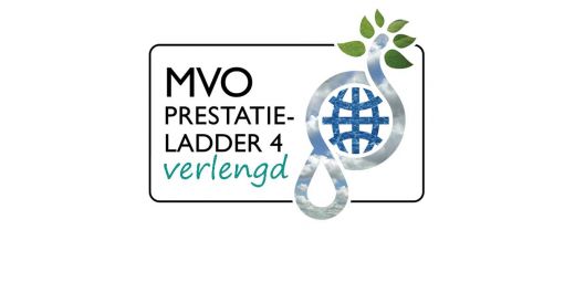 MVO prestatieladder niveau 4 certificaat verlengd voor Moonen Packaging