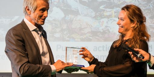 Tanja Roeleveld van Landal Greenparks verkozen tot ‘MVO-manager van het jaar’ 2017