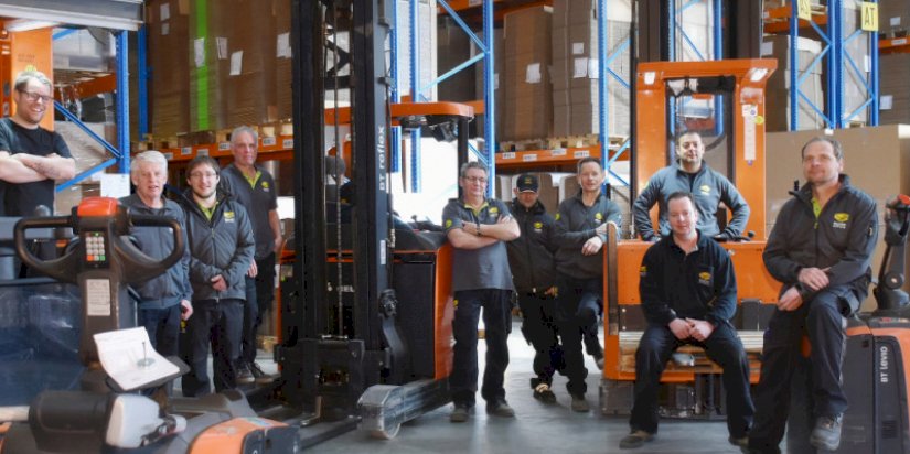 Een high five voor onze collega's logistiek