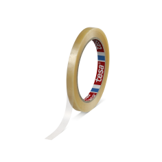 Bande vinyl PVC tesa 9mmx66m transparent