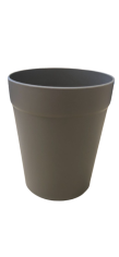 Gobelet PP 300ml Sand Dark réutilisable