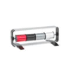 Abwickler für Farbbandrolle 50cm @14cm einzeln, einschließlich Stapelklammern