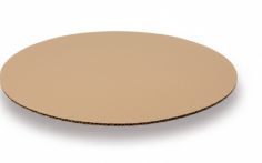 Pizzabodenschnur @30cm 500grs, braun/braun, 2-seitig PE-beschichtet