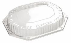 Deckel PET 335x250x44mm transp.