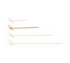 Knoopprikker bamboe 10cm