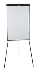 Flipchart stand magnétique, acier laqué