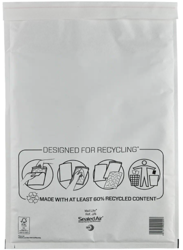 Luftpolsterumschlag 300x440mm weiß J/6