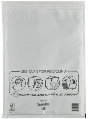 Enveloppe à coussin d'air 300x440mm blanc J/6