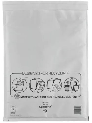 Luftpolsterumschlag 350x470mm weiß K/7