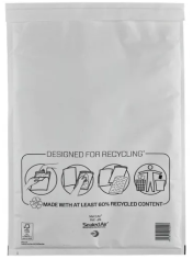 Luftpolsterumschlag 350x470mm weiß K/7