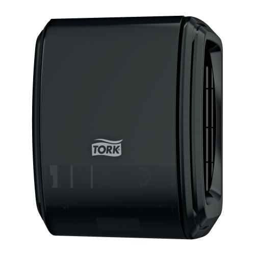 Luchtverfrissing dispenser Tork 9,8x14,6x11,9cm zwart