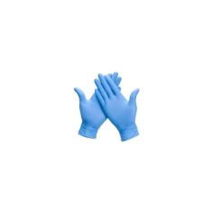 Disp-100 gant nitrile bleu petit sans poudre