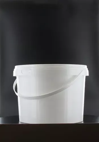 Emmer verzegelbaar 5 liter wit 