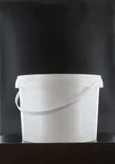 Emmer verzegelbaar 5 liter wit 