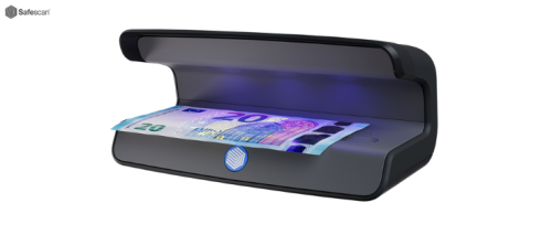 Valsgeld detector Safescan 55 UV LED zwart