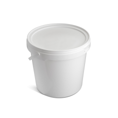 Deksel emmer 10L wit 