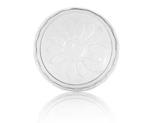 Couvercle PP 72mm transparent pour pot de sauce 1002752