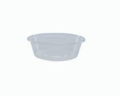 Soßenbecher PP 72x24mm 50cc transparent Servierdeckel 1002751