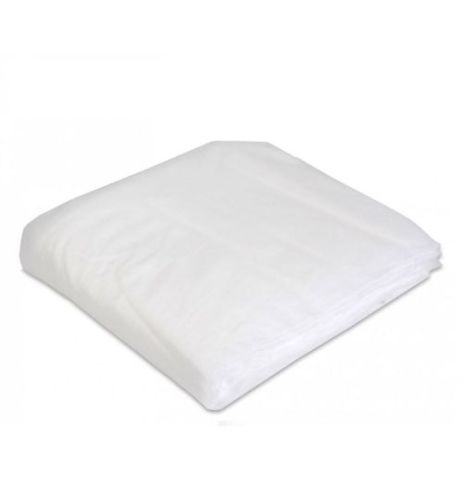 Plumeau 120x30cm bleu polypropylène imprégné 18 gr + 12%.