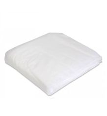 Plumeau 120x30cm bleu polypropylène imprégné 18 gr + 12%.