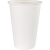 Kaffeebecher 300ml 10Oz weißer Karton + PE unbedruckt