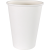 Kaffeebecher 400ml 12Oz weißer Karton + PE unbedruckt