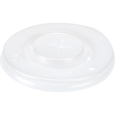 Deckel 90mm weiß PS tbv Milchshake-Becher 1002768