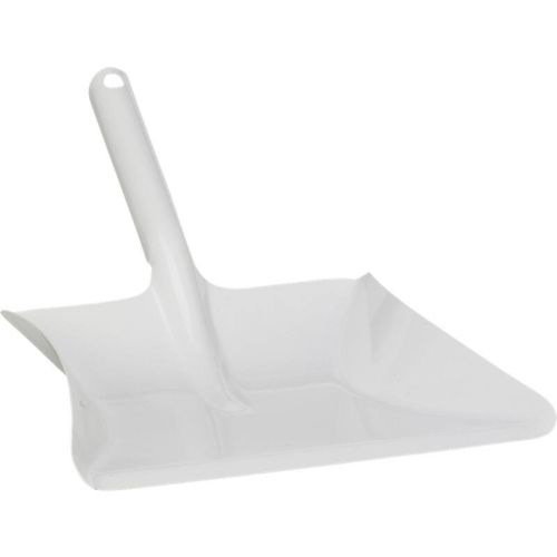 Stofblik Vikan Classic metaal wit