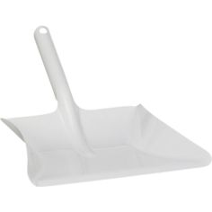 Stofblik Vikan Classic metaal wit