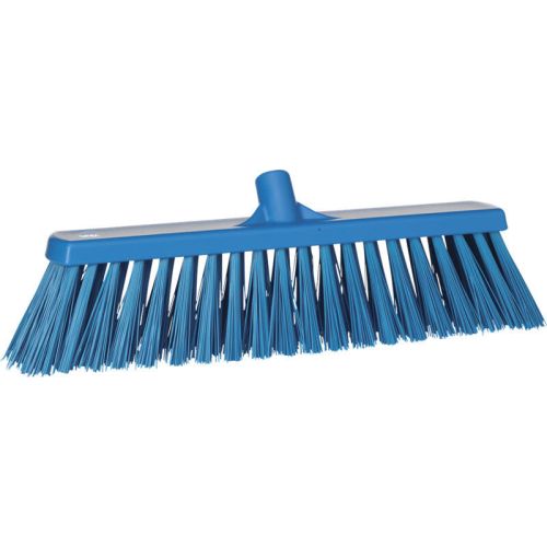Bezem Vikan Hygiene 47cm blauw