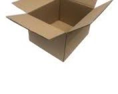 Doos graskarton 425x302x180mm bruin B-golf F0201
