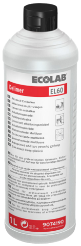 Delimer EL 60 ontkalker v. multifunctioneel gebruik