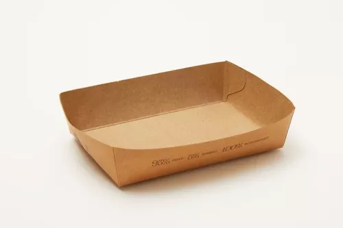 Snackbox 130x180x40 A50 kraft