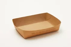 Snackbox 130x180x40 A50 kraft