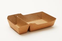 Snackbox 195x120x35mm A14+1 kraft