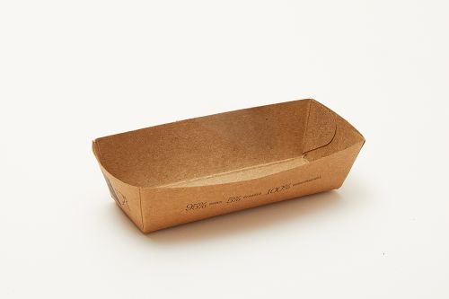Snackbox 50x120x30mm A5 kraft