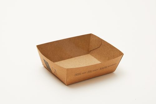 Snackbox 85x105x35mm A7 kraft