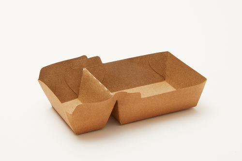 Snackbox 120x70x35mm A7+1 kraft