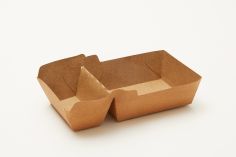 Snackbox 120x70x35mm A7+1 kraft