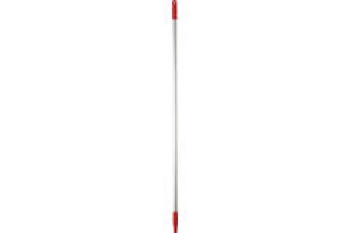 Steel aluminium Vikan 150cm rood 