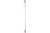 Steel aluminium Vikan 150cm rood 