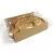 Hot Range snackverp. karton + plastic binnenzak 279x150mm bruin 