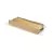 Hot Range langwerpige snackverp.+ plastic zak 279x113mm bruin 