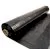 Folie LDPE 100cm 80my zwart roldiameter 250mm/6mnd UV bestendig