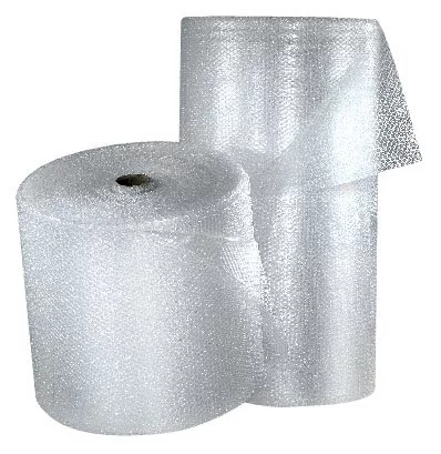 Luchtkussenfolie aircap 75cm 9.5mm 2-laags 30% recycled
