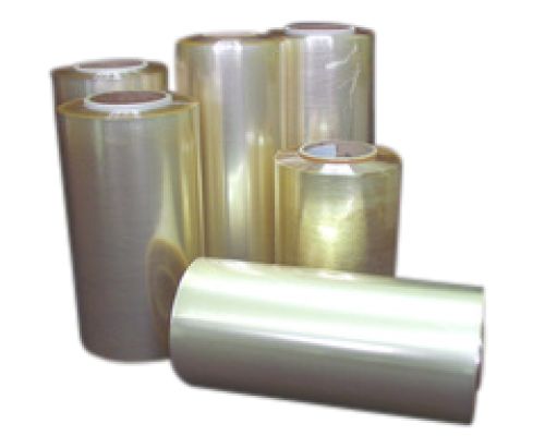 Machinefolie PVC 45cm transparant 12my kern 76mm Digi