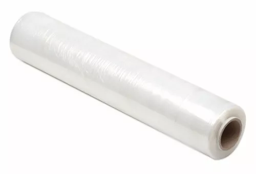 Handstretchfolie 50cmx300mtr 20my, transparant, 30% PC recycled