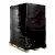 6 Rol./300 m Stretchfolie Handwrap Cast 50 cm 23 my, schwarz