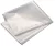 Feuilles de couverture de palettes LD recyclé 140x160cm 40my semi transparent