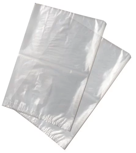 Polyzak LDPE vlak 20x40cm 50my transparant